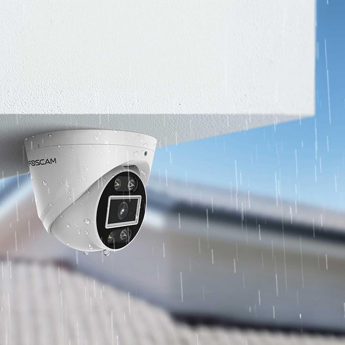Foscam T8ep Dome IP-Sicherheitskamera Drau?en 3840 X 2160 Pixel Wand (t8eP-w)