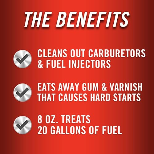 Miniatura 4 de STA-BIL Marine Tune-Up - Tratamiento de combustible  Limpia carburadores e inyectores  Repara motores de funcionamiento áspero  Elimina el agua