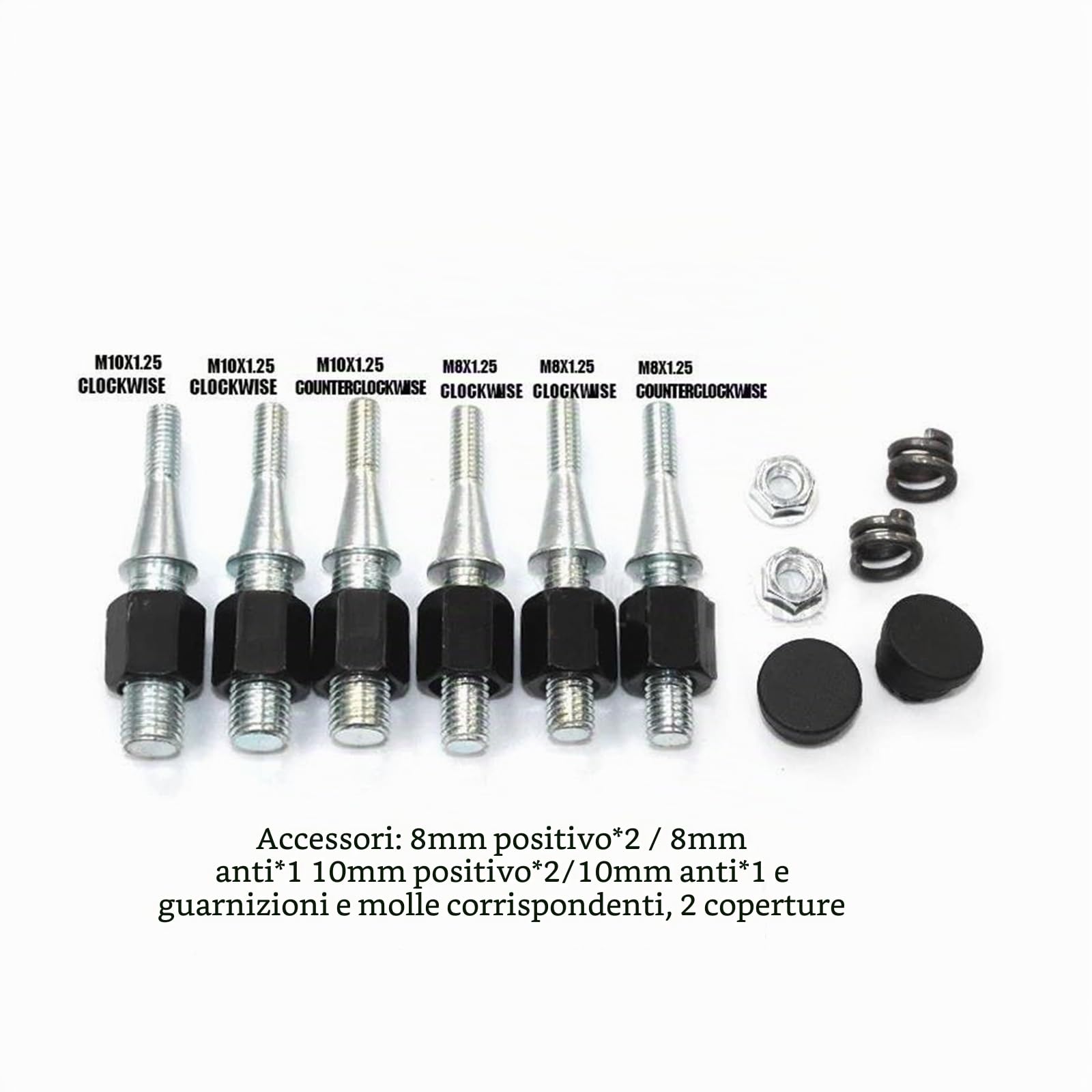 Retrovisori Laterali Per TMAX 500 560 530 specchietti laterali moto | Specchi retrovisori/Specchi antiabbaglianti(Black)