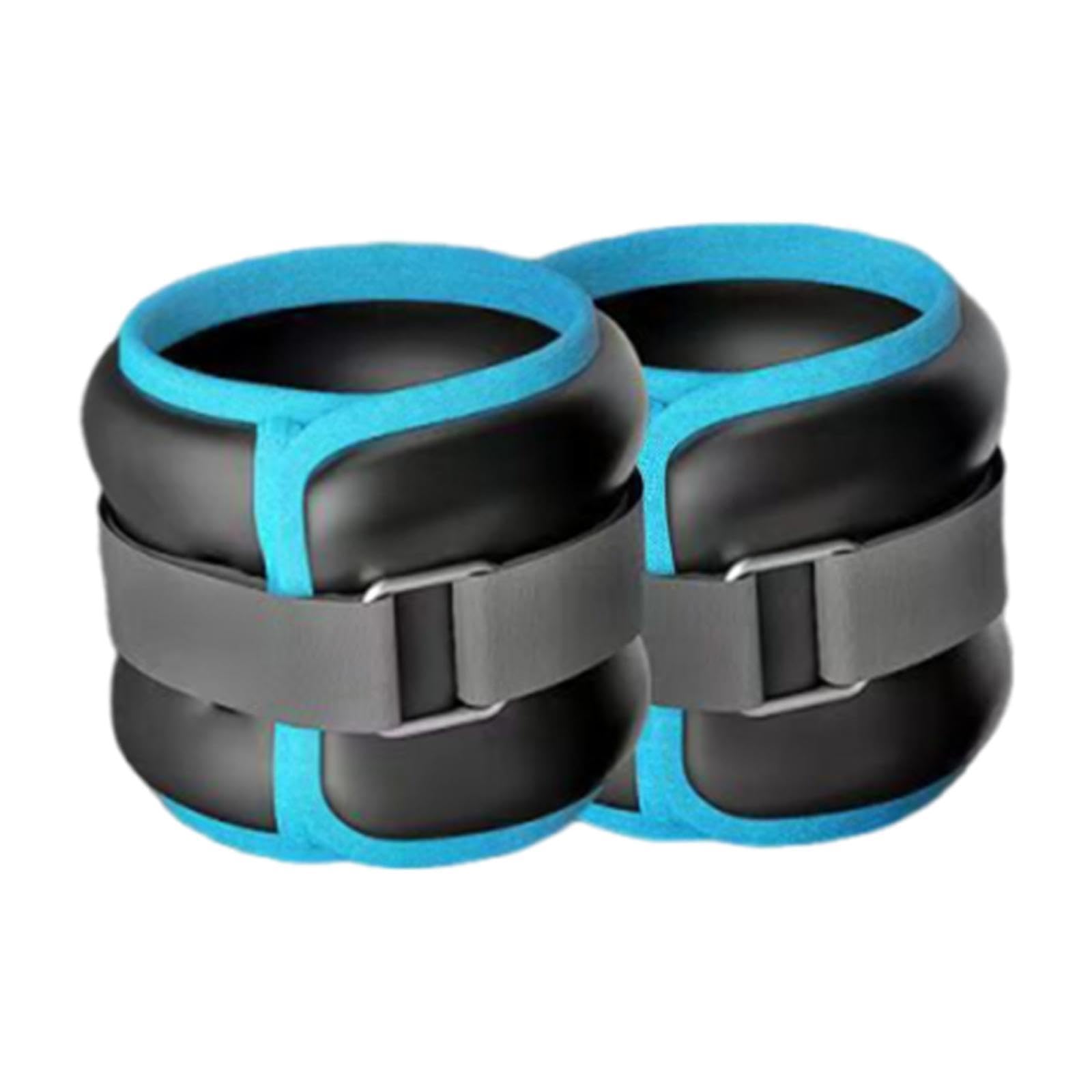 KESOTO 2 Piezas Pesas para Tobillos Lastres para Piernas Pesas para Brazos Y Correas Ajustables con Diseño Versátil para añadir Resistencia Adicional a Cual