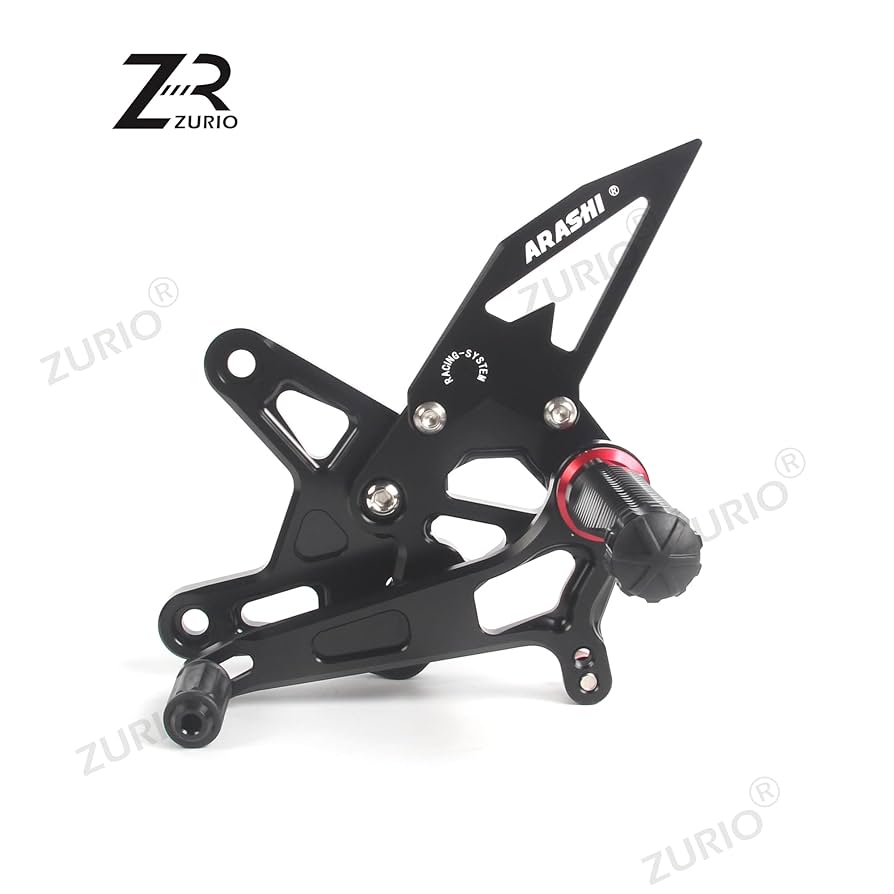 Amazon.com: V2.0 Adjustable Rearsets for Kawasaki Ninja ZX6R Amazon.com: V2.0 Adjustable Rearsets for Kawasaki Ninja ZX6R