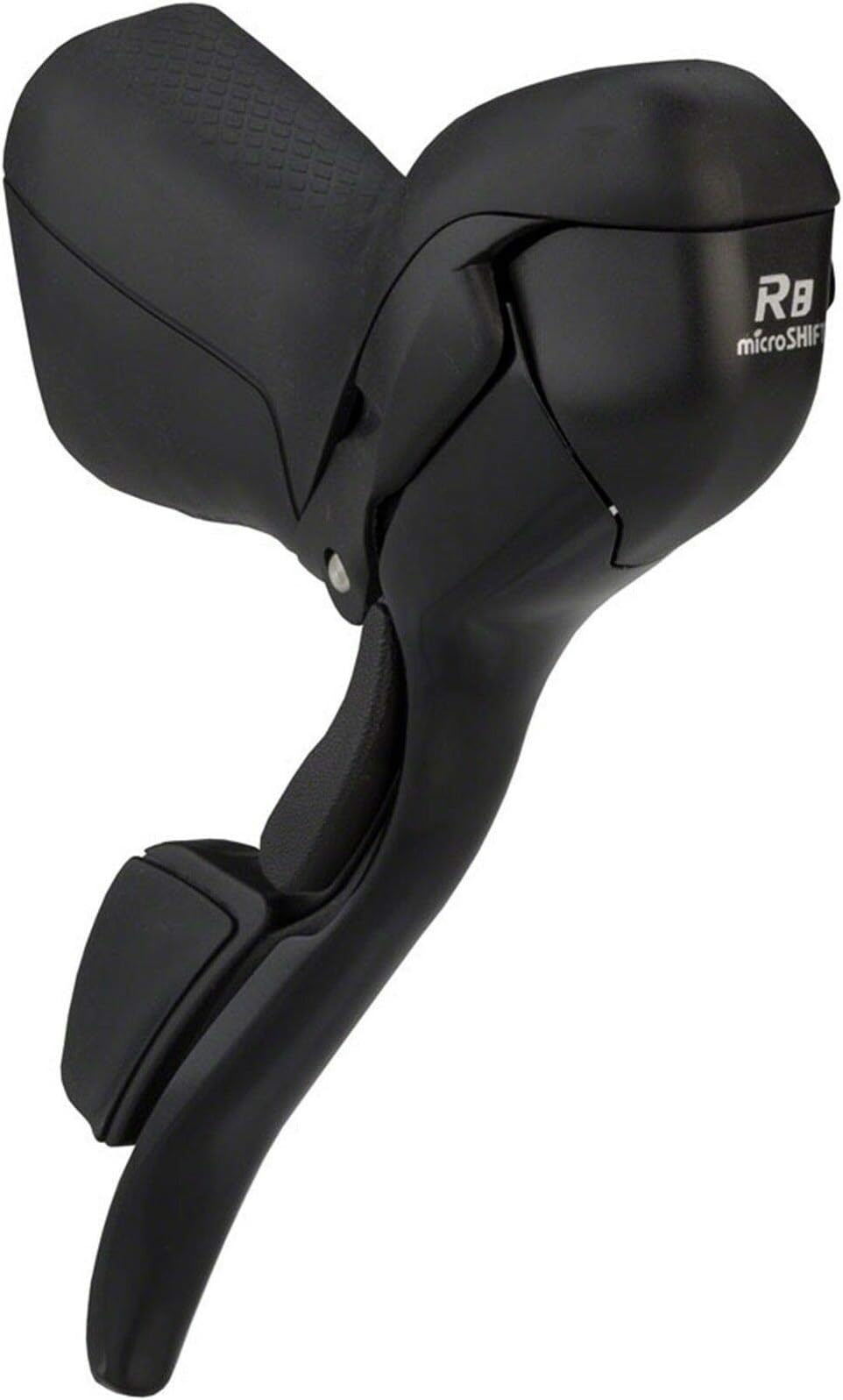 microSHIFT R8 8-Speed Right Drop Bar Lever Shimano Compatible Black