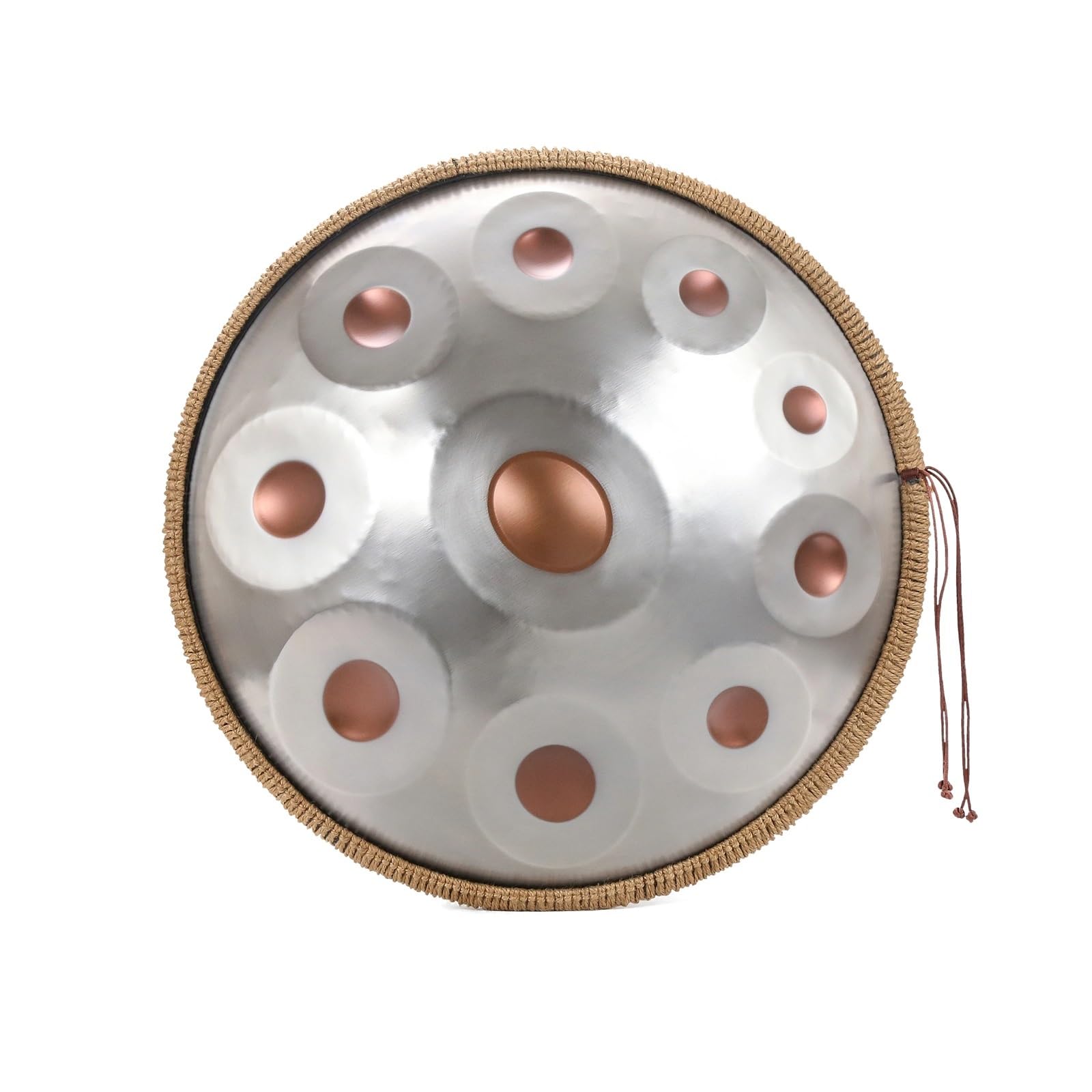 Handpan Bęben Handpan 432 Hz 9 nut D Minor 22 cale 10 12 nut Pantam Bęben 440 Hz Handpan Bęben Stalowy Joga Medytacja Instrumenty muzyczne (12 nut 440 Hz)