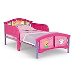 Delta Children Plastic Toddler Bed, Peppa Pig