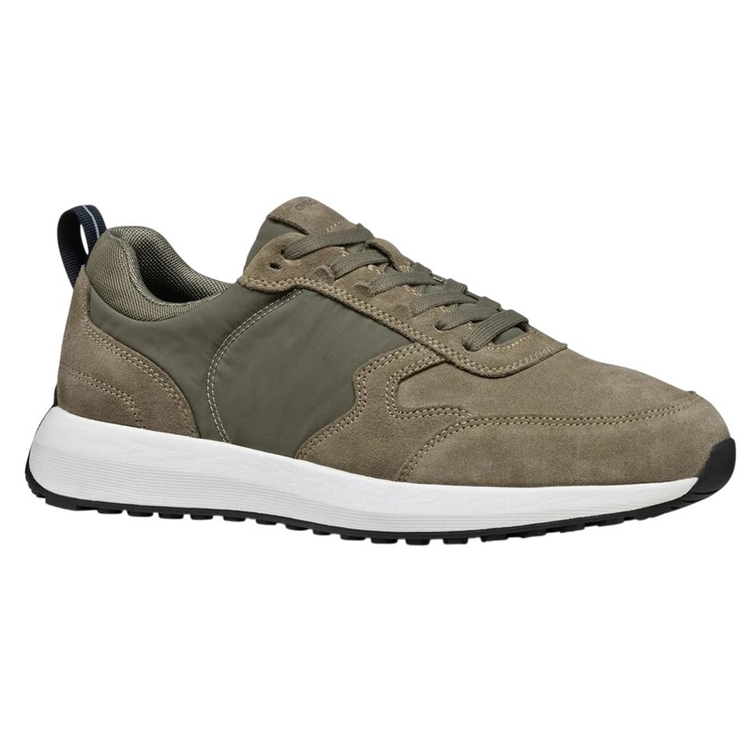 Geox Men's U VOLPIANO A Sneaker, Sage, 7 UK
