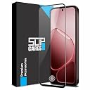 SupCares Tempered Glass for Oppo A6 Pro, Oppo A6x 5G, A6x 4G and A6s (6.75 Inch) With Installation Kit | 9H Edge to Edge Screen Protector | Black gallery image