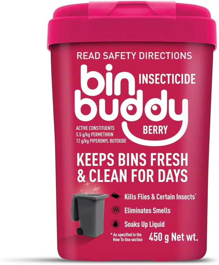 Bin Buddy 450g Berry Blast, 450 grams Health