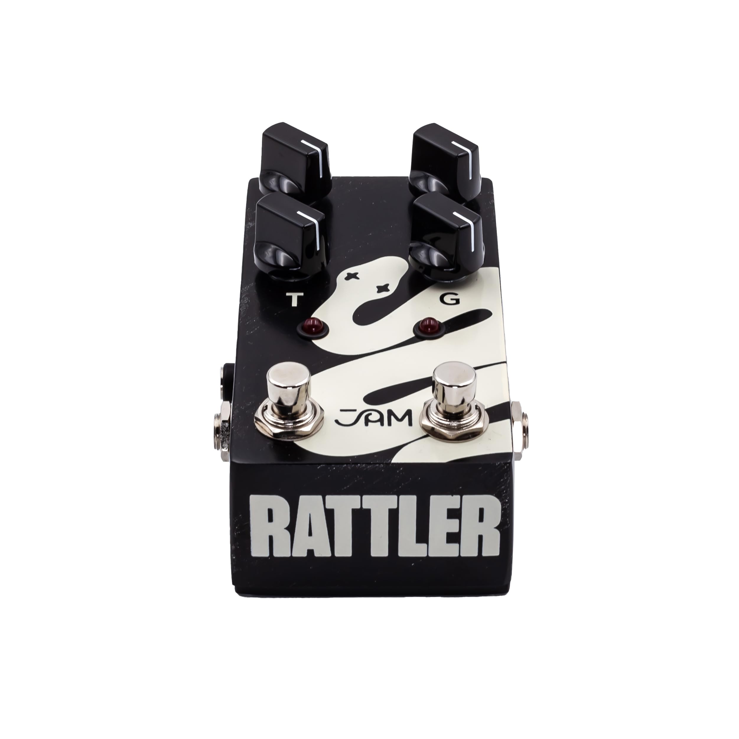 Amazon.com: JAM Pedals Rattler MKII Bass Distortion Pedal