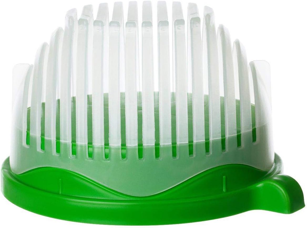 Stephanie Lane - Salad Cutting Bowl and Colander, Salad Maker, Vegetable Chopper, Cutter for Lettuce, Salad Chopper, Make a salad in 1 minute!
