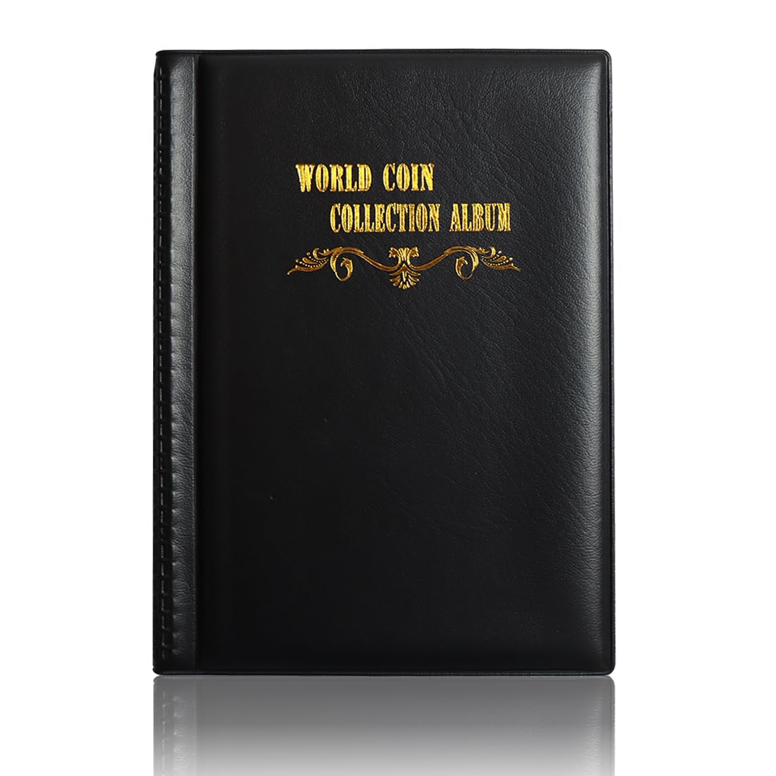 GXGM 동전 보관 앨범 책 포켓 앨범 컬렉션 조각 1피스 120 슬롯 동전 수집가용 동전 및 메달 보관용  내구성-Freehip.co.kr