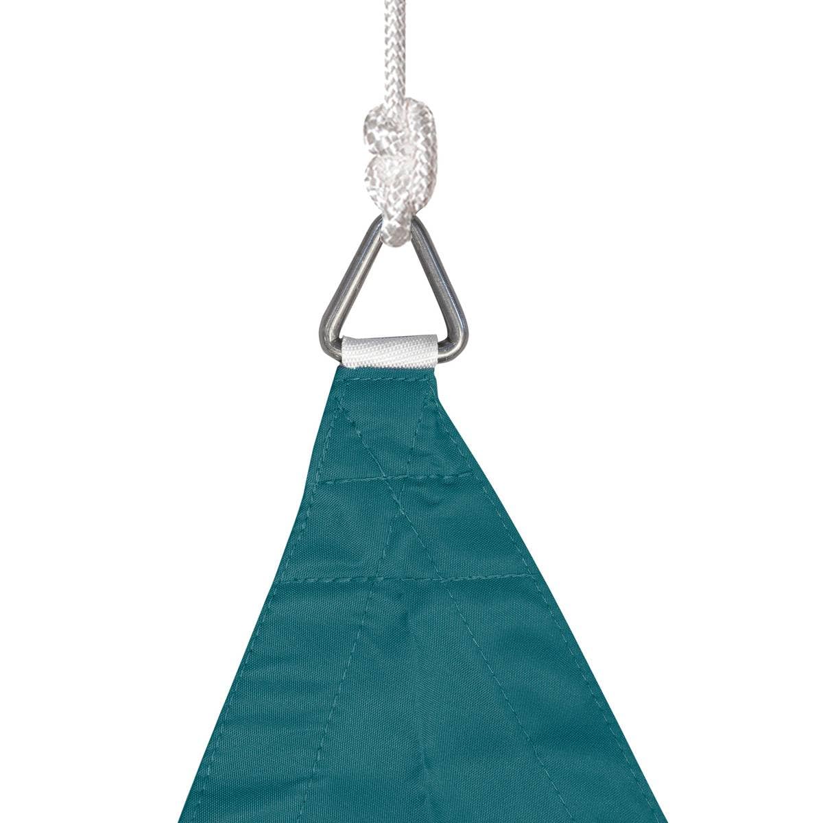 Hespéride - Voile d'ombrage Triangulaire Shae Bleu Canard