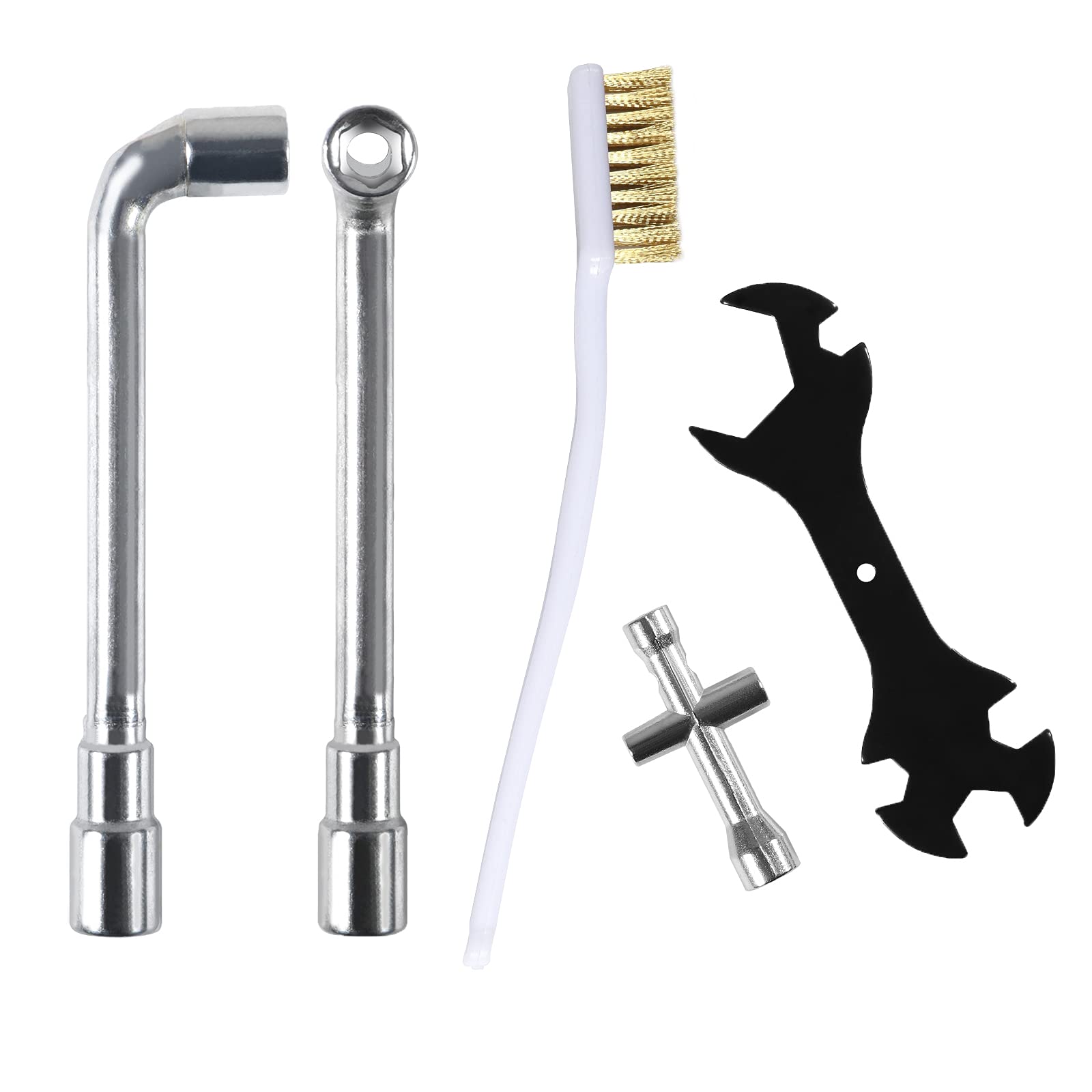 Amazon.com: ATNSINC 6mm 7mm L-Shaped Hexagonal Wrench Tool & 5 in
