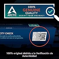 Vista 3 de ARCTIC MX-6 (4 g, incl. 6 MX Cleaner) - Pasta Térmica de Rendimiento Ultimate para CPU, Consolas, Tarjetas Gráficas, Laptops, Muy Alta Conductividad