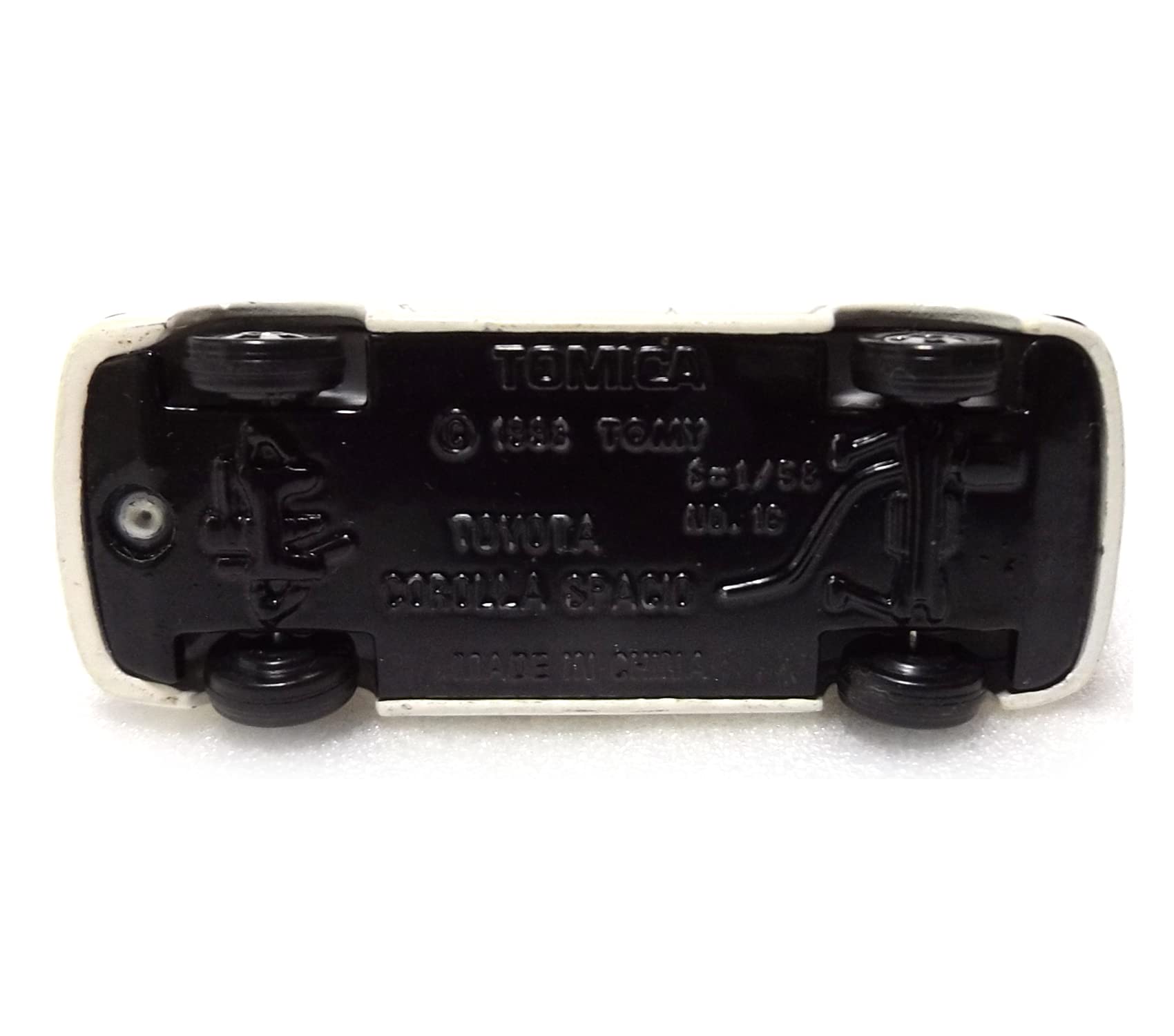 Amazon | トヨタ カローラスパシオ No.16 | ミニカー・ダイキャスト