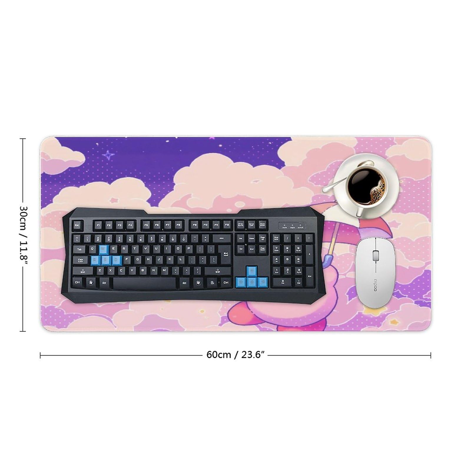 Amazon.co.jp：マウスパッド - 星のカービィスターアリープレイ