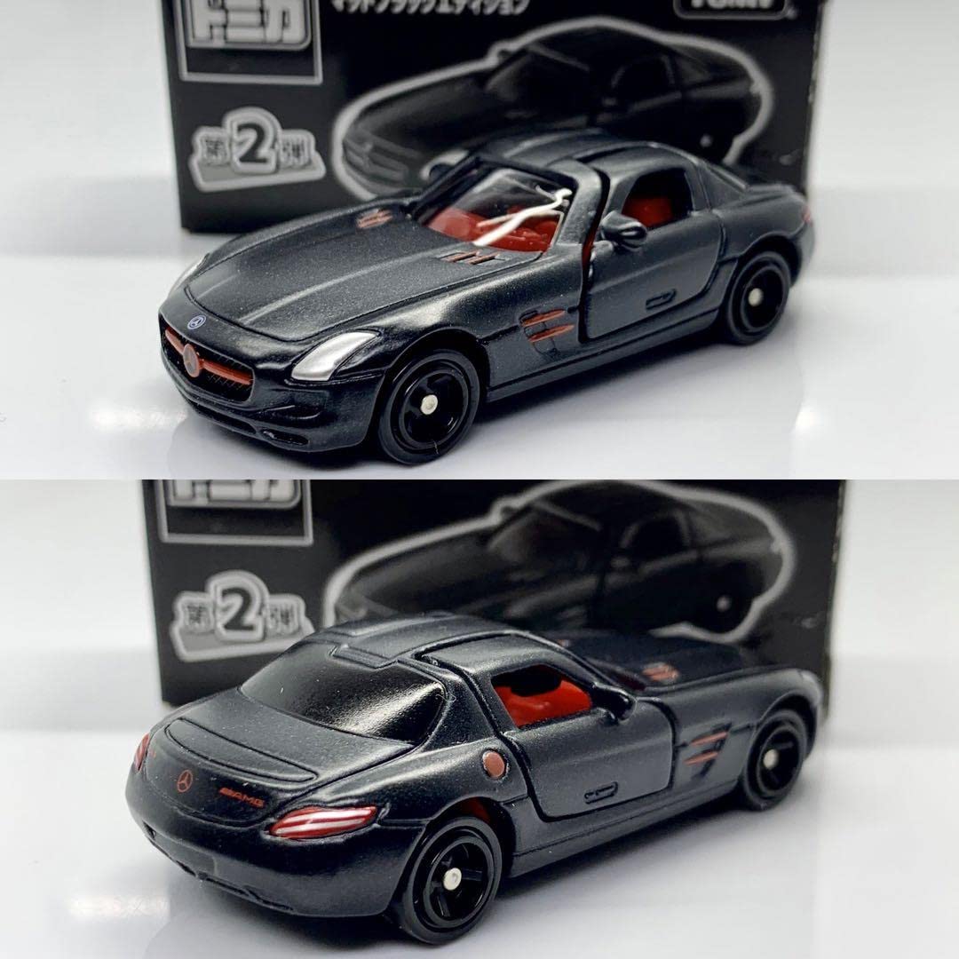非売品 トミカ メルセデスベンツ SLS AMG マットブラックエディション Amazon.co.jp: トミカ メルセデス ベンツ SLS AMG マットブラック