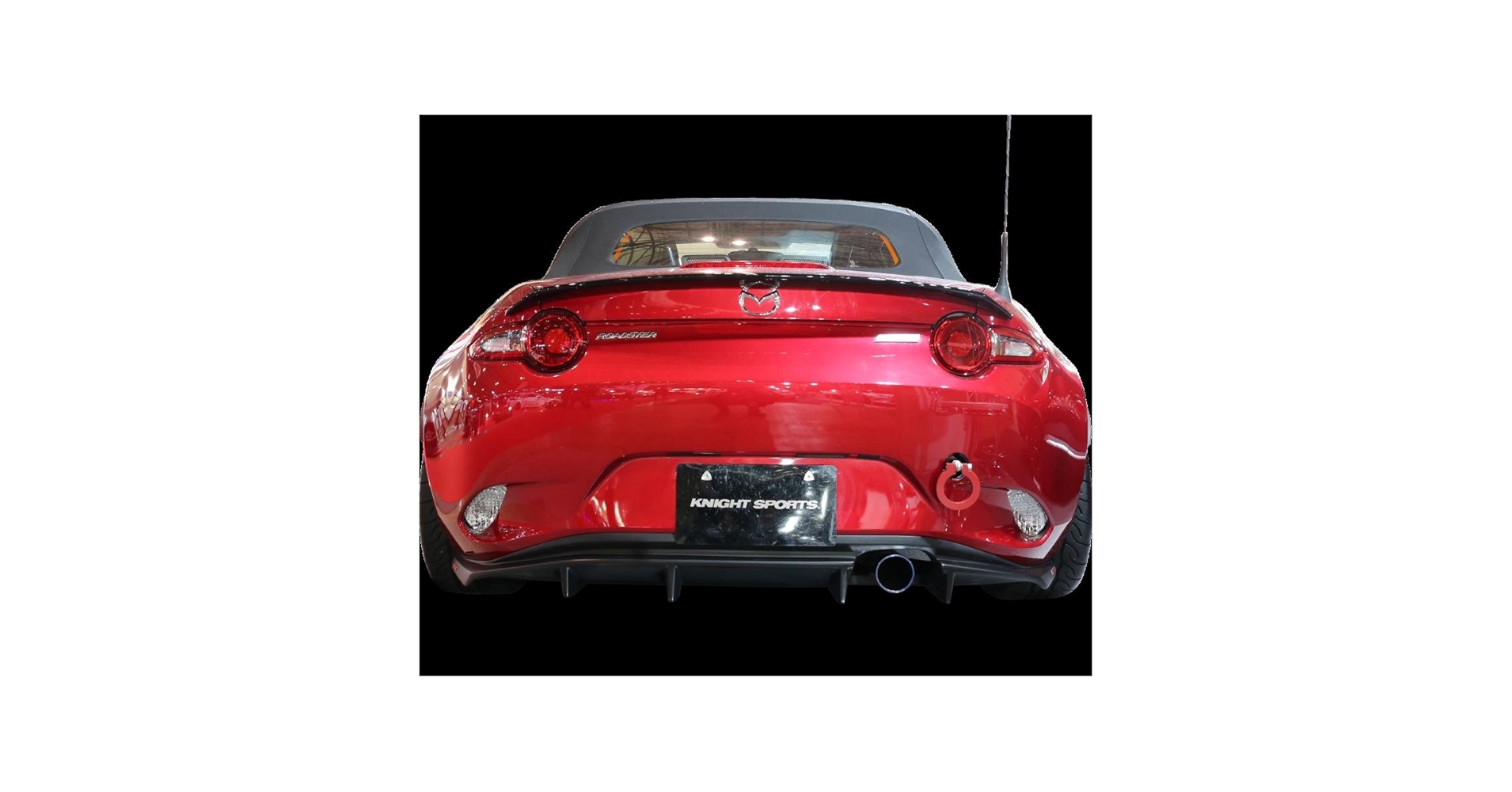 NDロードスターリヤゲート Amazon | ロードスター ND リアディフューザー KZD-74351