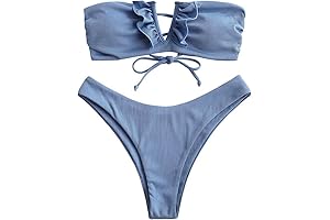 Bandeau Bikini: A Summery Sensation