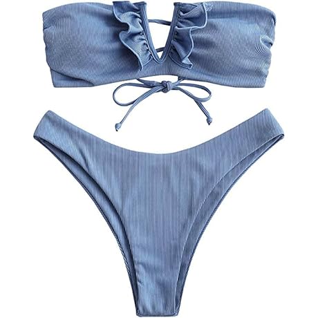 Bandeau Bikini: A Summery Sensation