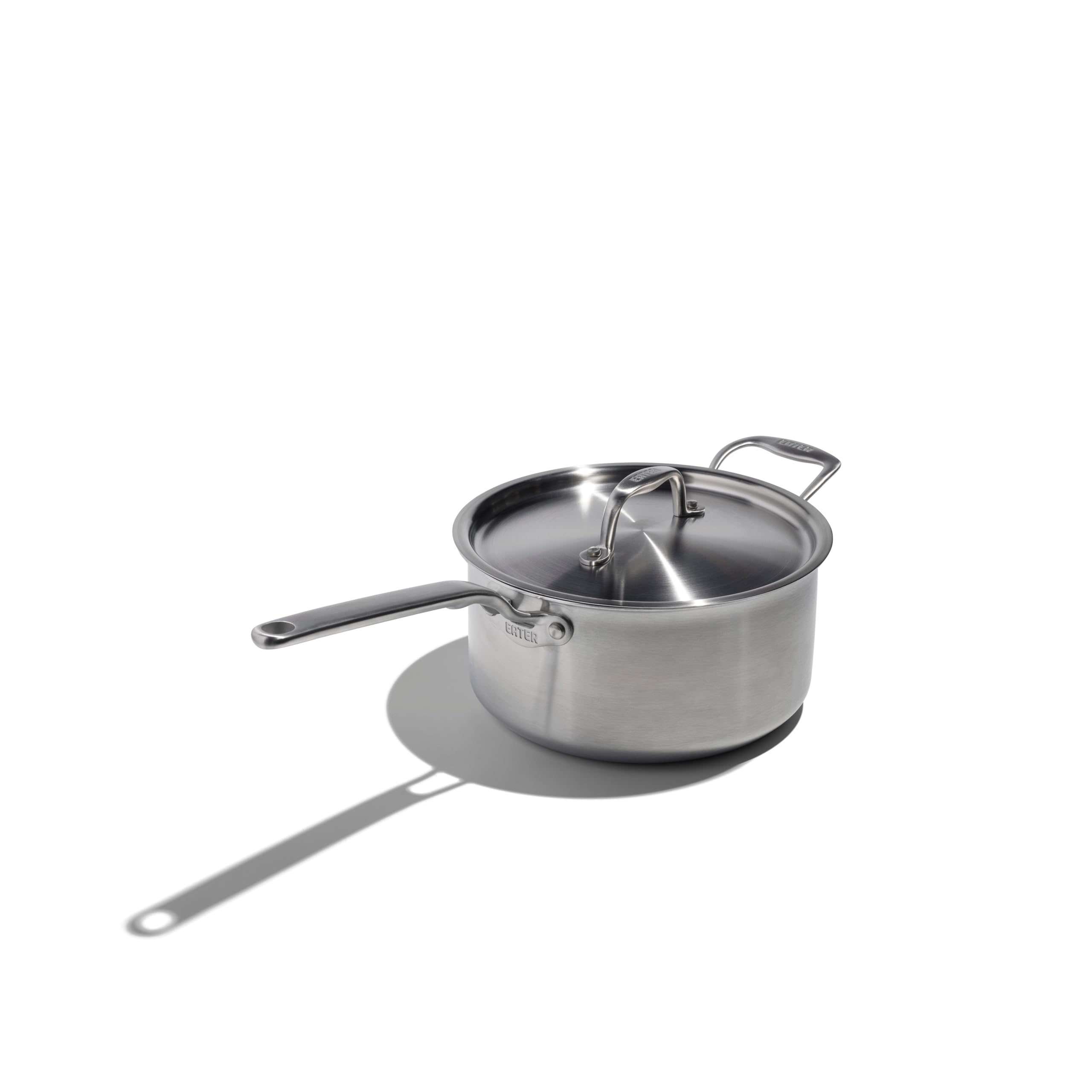 Heritage Steel x Eater 4 Quart Saucepan