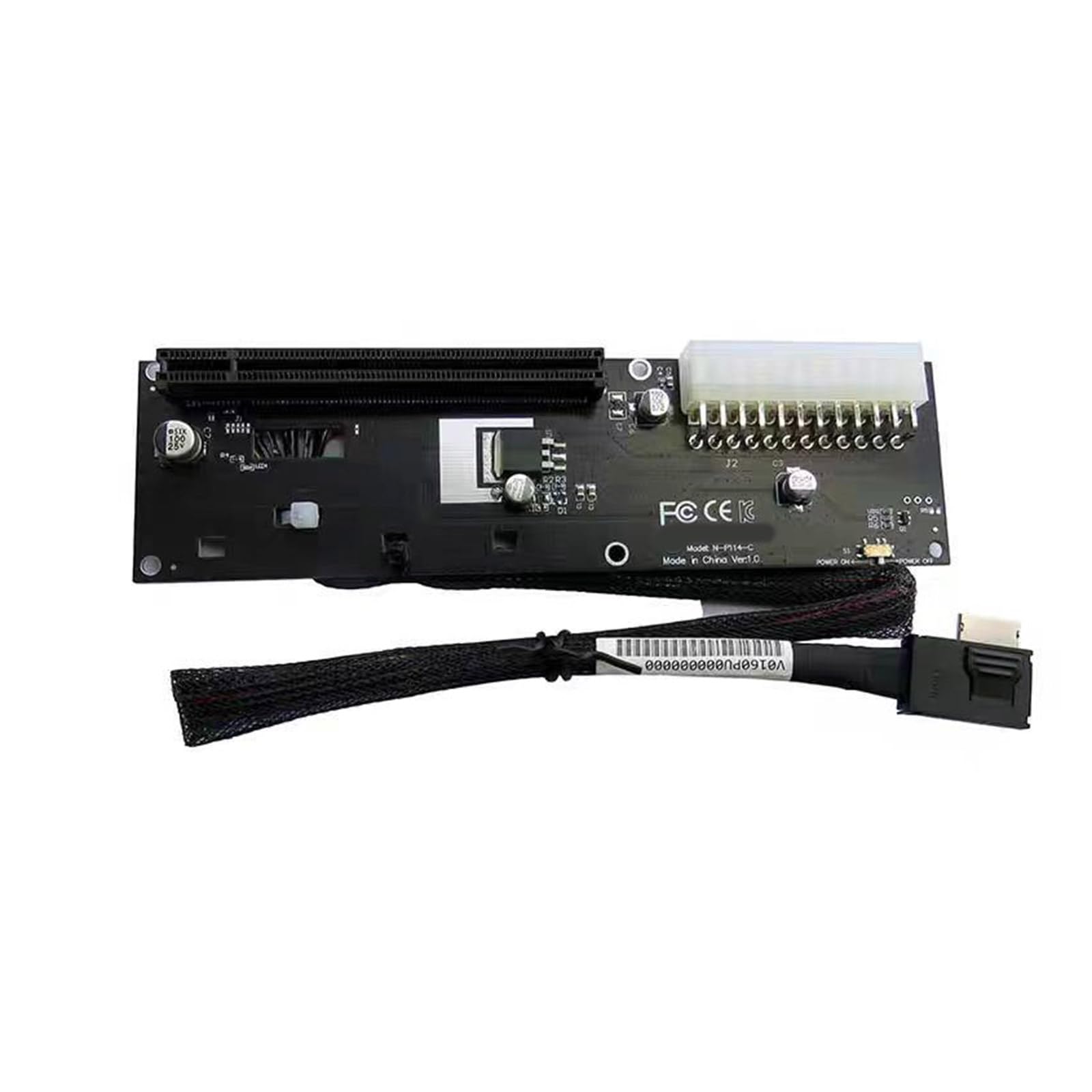 PCIE3.0 M.2 NVMe auf SFF 8612 TGX Externer Karten Grafikkartenadapter für Erweiterung für externen Grafikanschluss