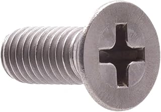 Prime-Line 9001033 Machine Screws, Flat Head,...,