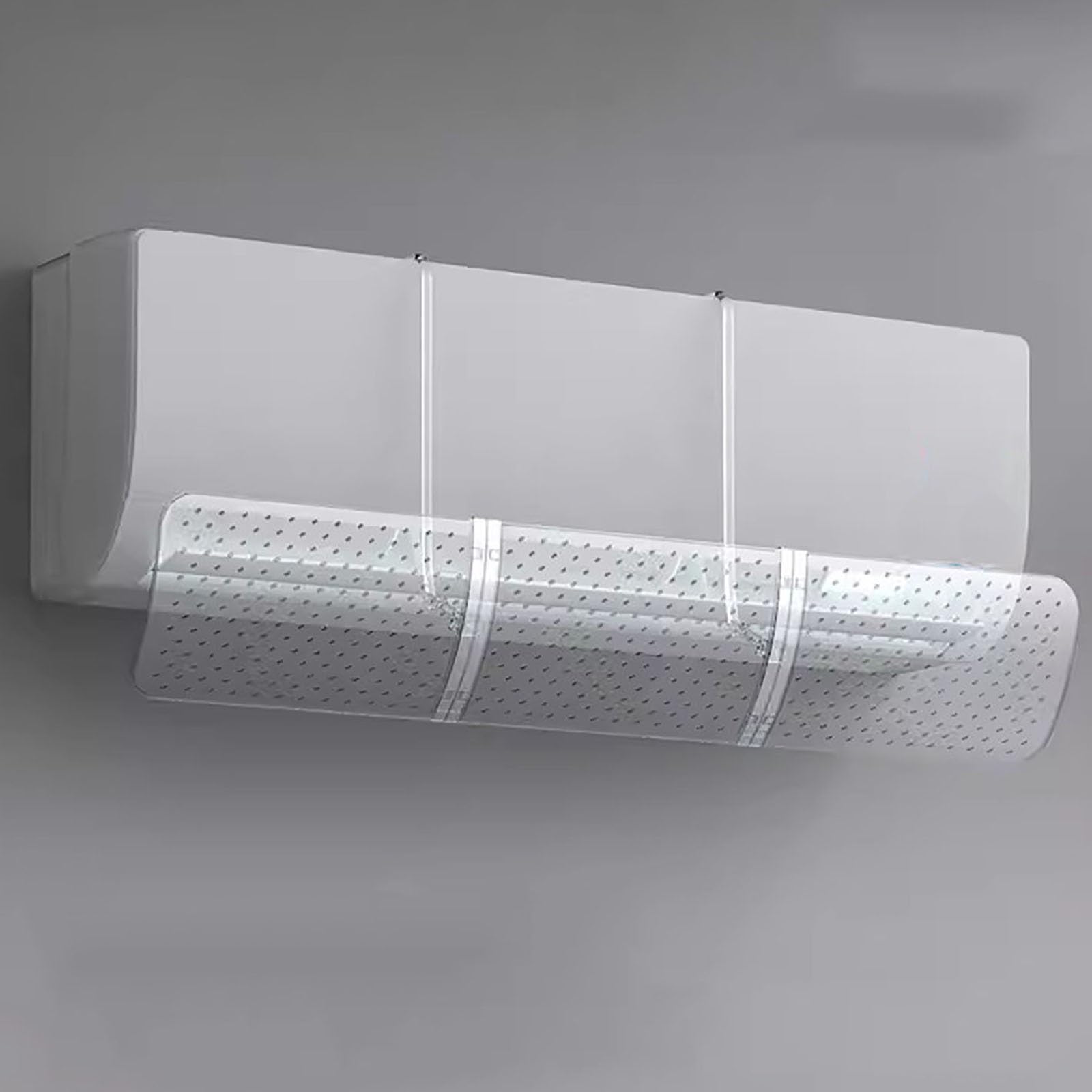Dubtedhou One Color Air Conditioner Deflector, Air Conditer Vent Deflector 35.4X6.9in For Living Study Room