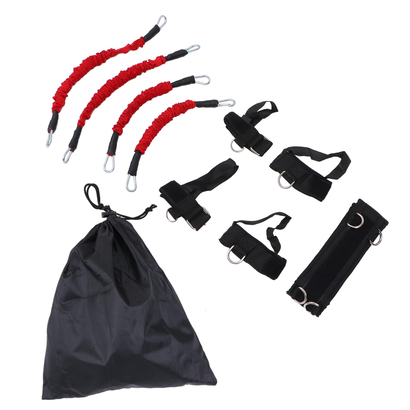 SUPVOX Elastici Fitness Resistenza con in Oxford Regolabili per Allenamento Completo Casa e Palestra