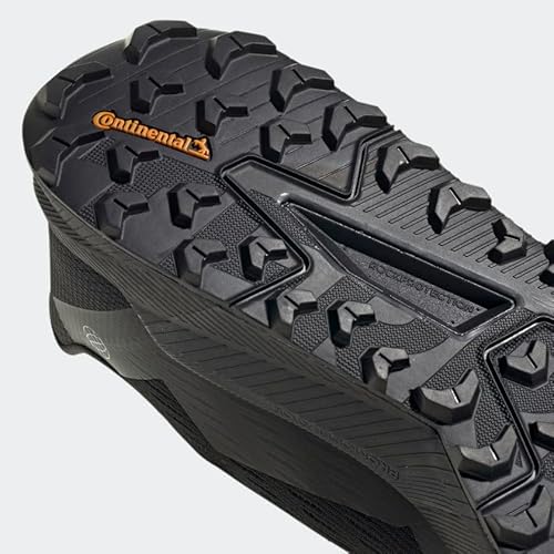 adidas Tênis feminino Terrex Agravic Flow 2, Core Black/Core Black/Grey Six, 8.5