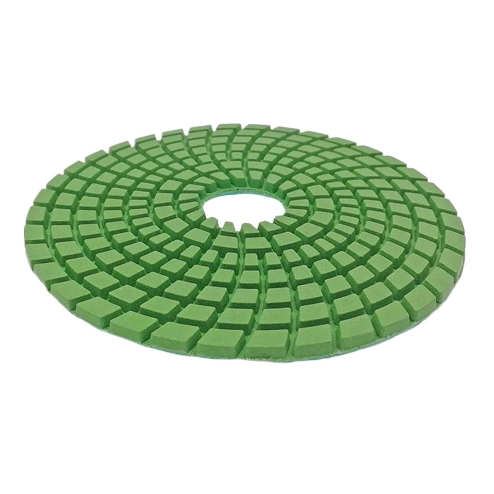 10 Uds diámetro 4 "/100mm grano 1500# almohadilla de pulido húmedo Flexible Unión de resina disco de lijado almohadilla pulidora de piedra