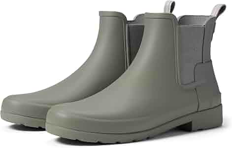 Amazon.com | Hunter Original Refined Chelsea Boots Docker