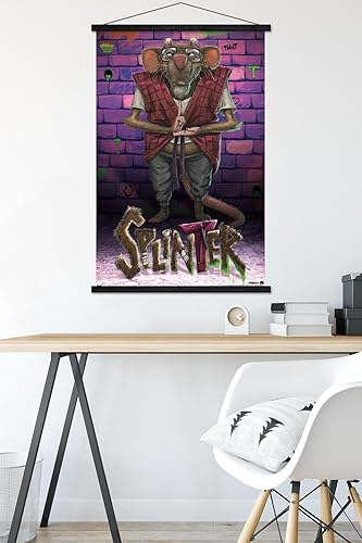 Miniatura 5 de Trends International Teenage Mutant Ninja Turtles Mutant Mayhem - Póster de pared con marco magnético