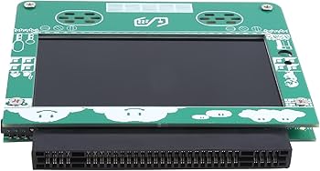 Amazon.co.jp: Klaxib SFC/SNES画面用ゲームカードミニモニター