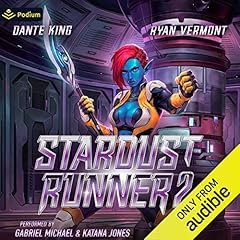 Couverture de Stardust Runner 2
