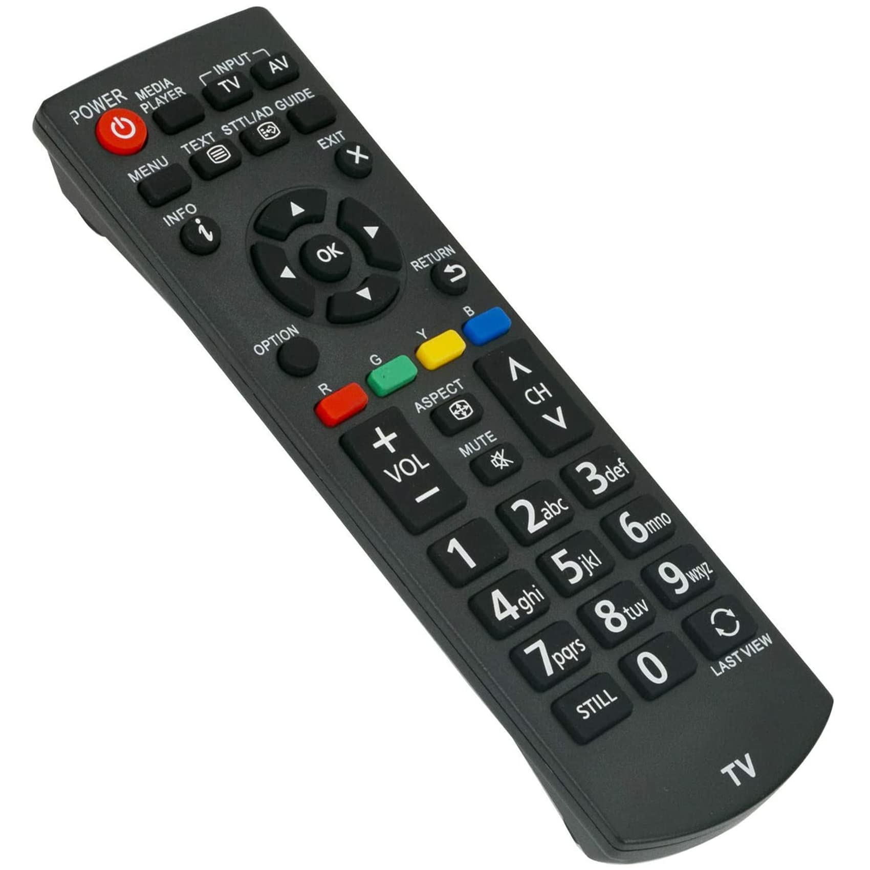 Vinabty Remote De Repuesto Para PANASONIC Plasma LCD Dominican Republic
