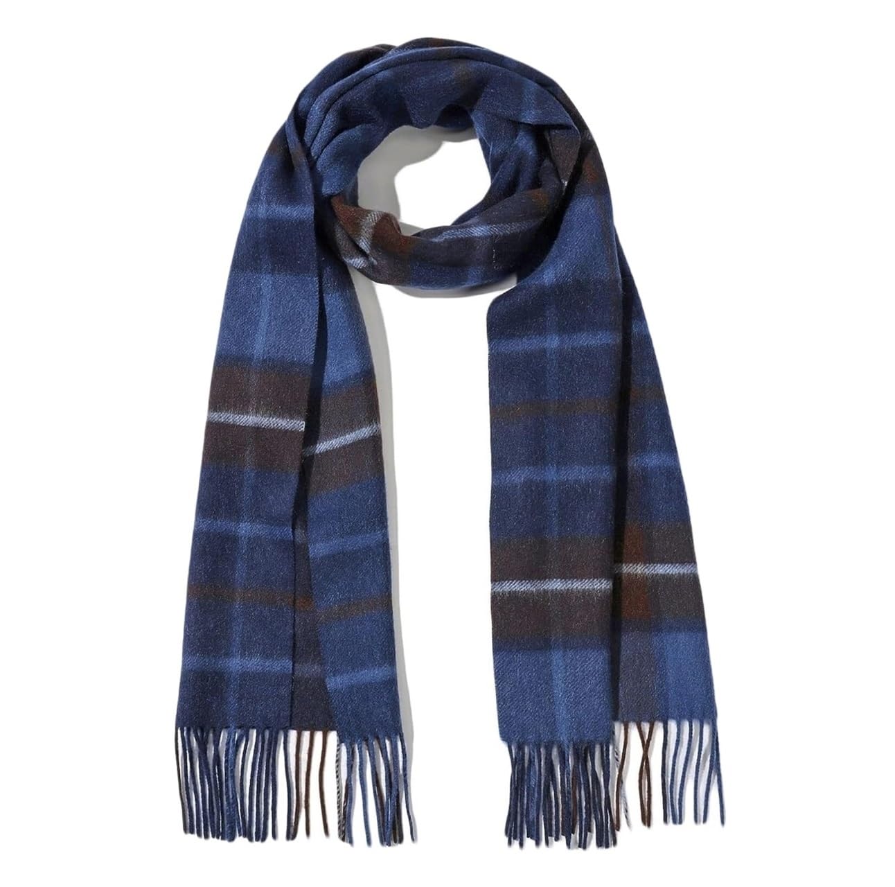 Bufanda Chal Bufanda De Invierno Para Hombre, Bufanda De Tartán A Cuadros Suave Y Cálida, Multicolor Suave y Cálida