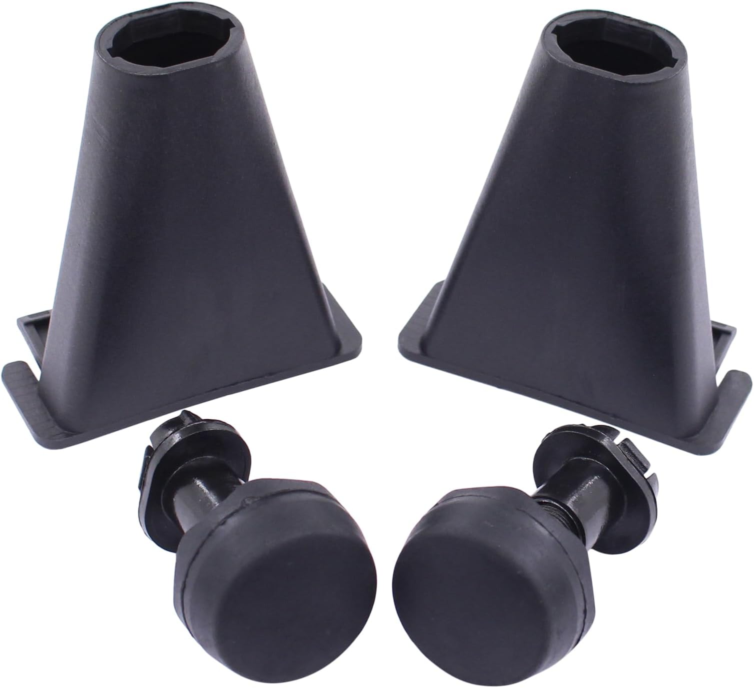 OEM Ford Hood Rubber Bumper Stop – F65Z-16758-AC, Fits Driver/Passenger Side (1997-2006 Models)