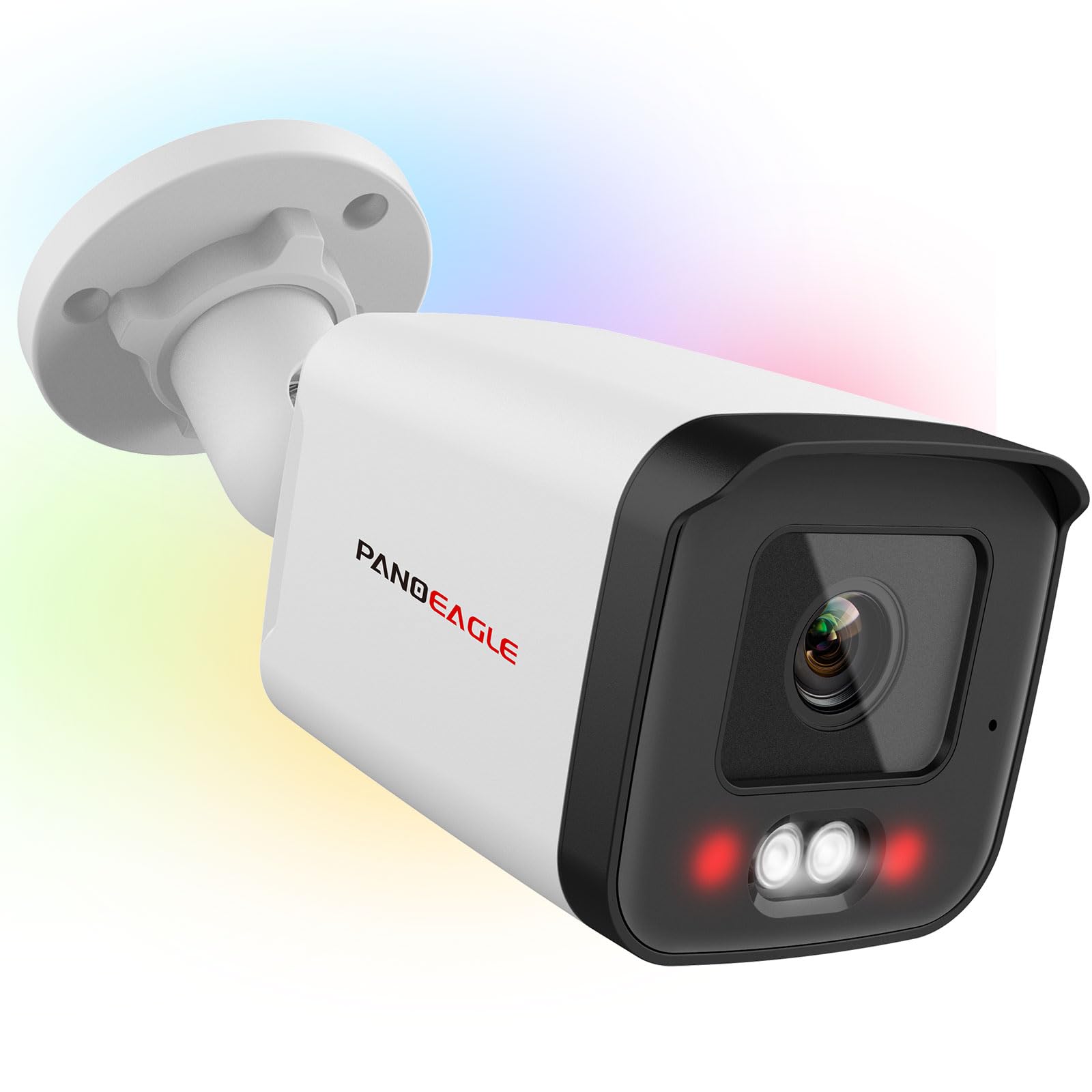 PANOEAGLE 5MP Full Color PoE IP Camera Outdoor,5MP PoE Security Bullet Camera with 100ft Smart Dual Light Color Night Vision,2.8mm Lens,Human Vehicle Detection,2 Way Talk,MicroSD(512GB),NDAA Compliant-image-45