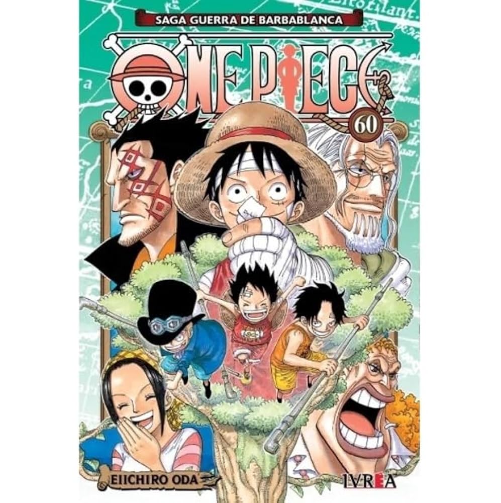 ONE PIECE 1～60 One Piece 60: 9788418645983: Books - Amazon.ca