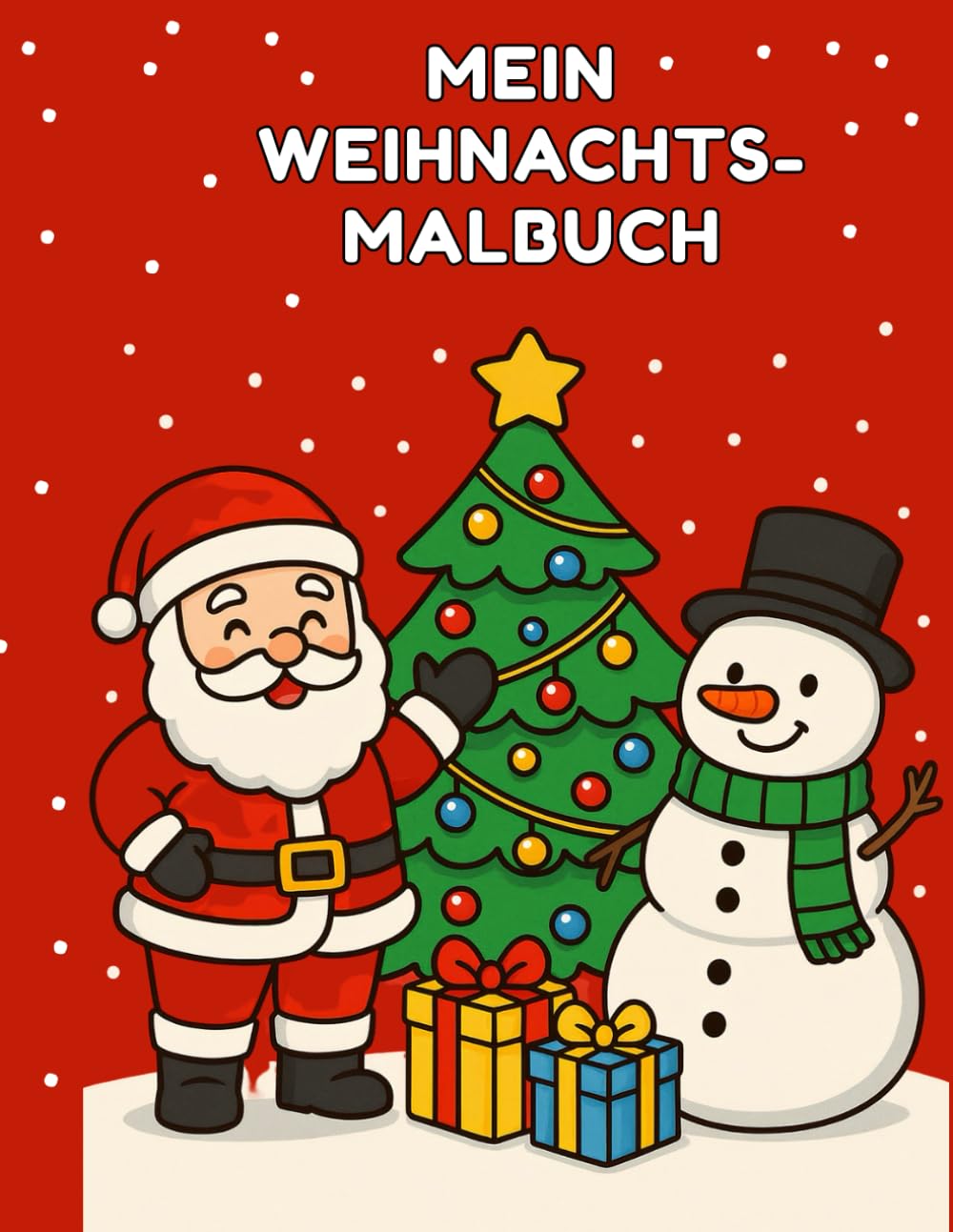 Mein Weihnachtsmalbuch