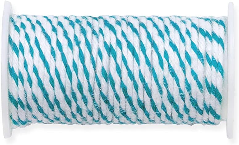 We R Memory Keepers 0633356612339 Baker's Twine Wire Happy Jig-Peach-3 Yards, 3 yd, Multi