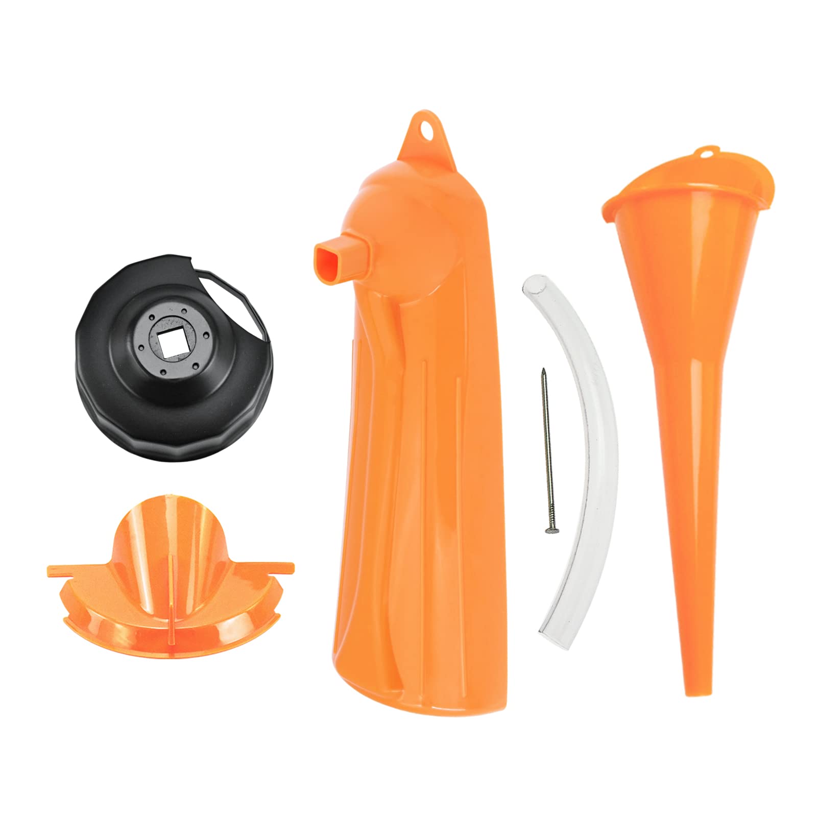 Oil Replacement Funnel Filter Funnel Filter Wrench for Harley Sportster XL 883 1200 Touring Road King Road Glide Dyna Softail