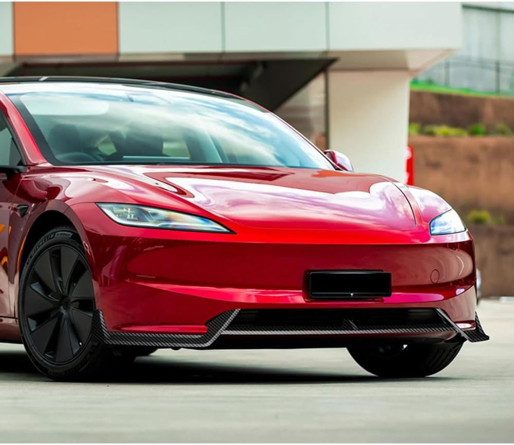 Uniwersalny spoiler Do Tesla Model 3 Highland 2024-2025 | Przedni Dokładka przedniego zderzaka