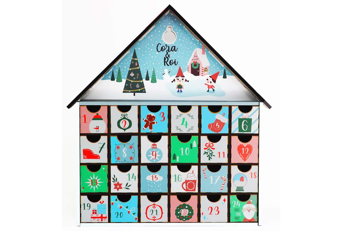 Calendario Adviento Personalizado