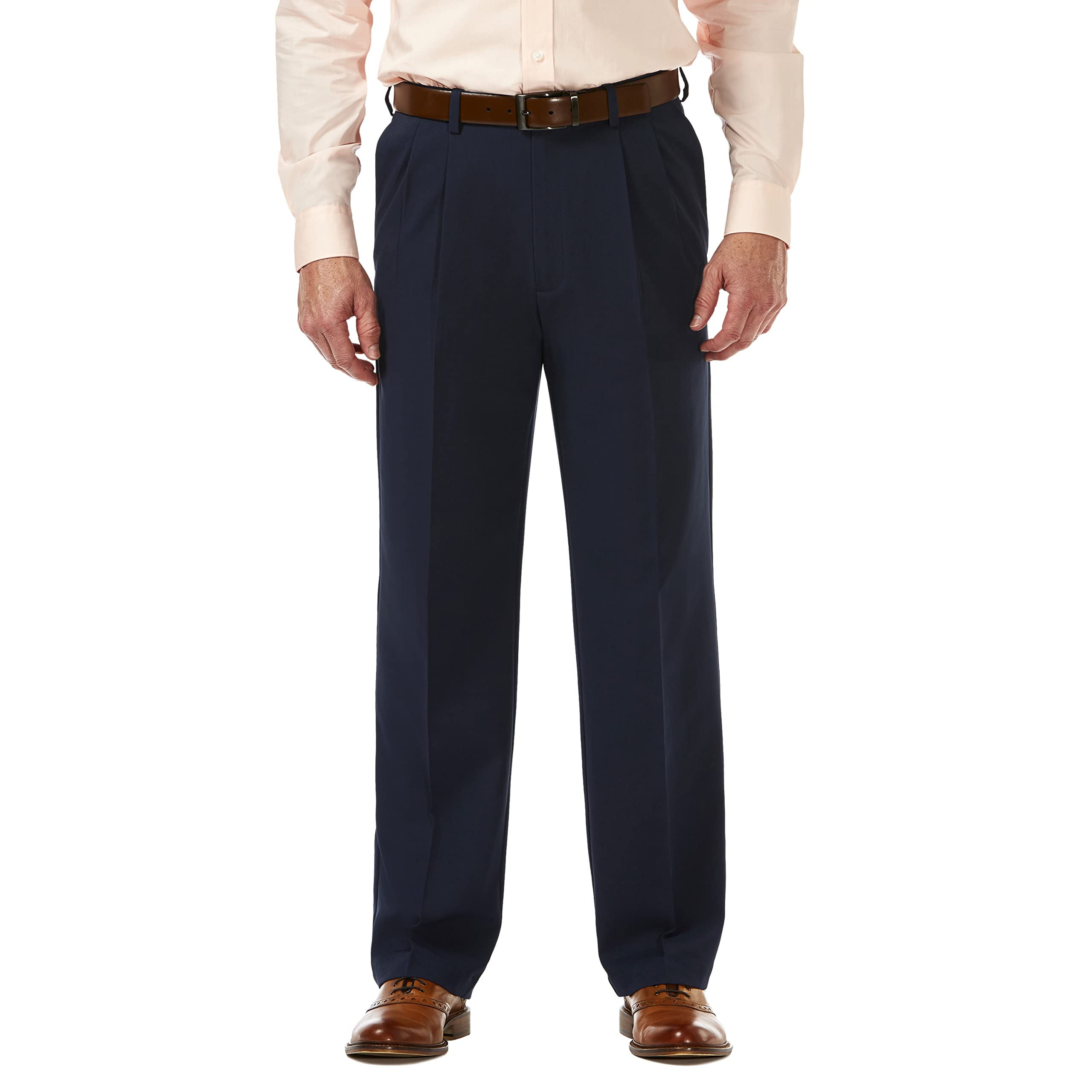 Haggar Men's Cool 18 Pro Pant - Classic Fit