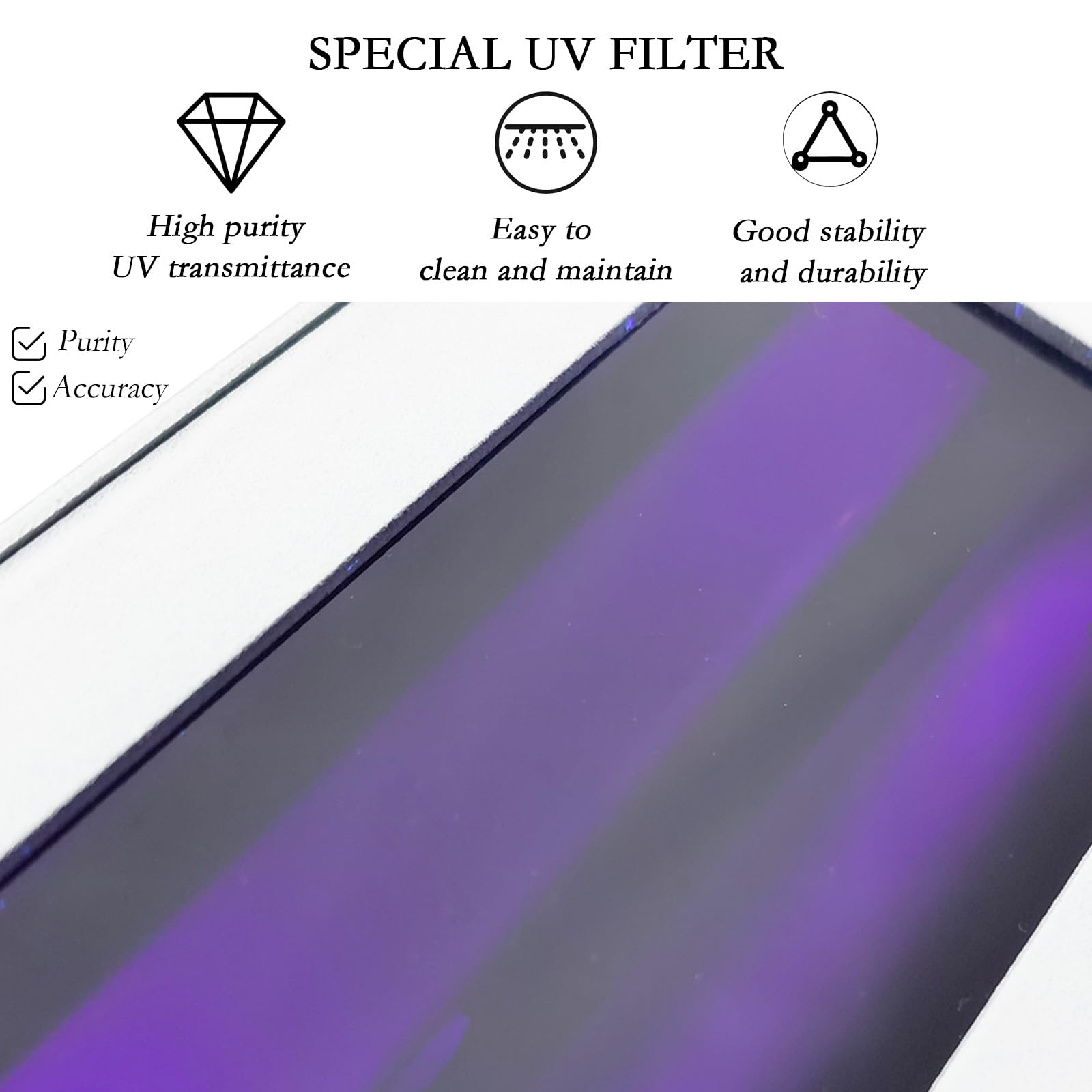 Desktop UV Analyzer Lamp - 254nm & 365nm Dual Wavelength Laboratory Tester 110V