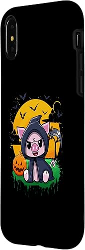 Miniatura 8 de iPhone 12 mini Pig Grim Reaper Trick Or Treat Halloween Costume Case