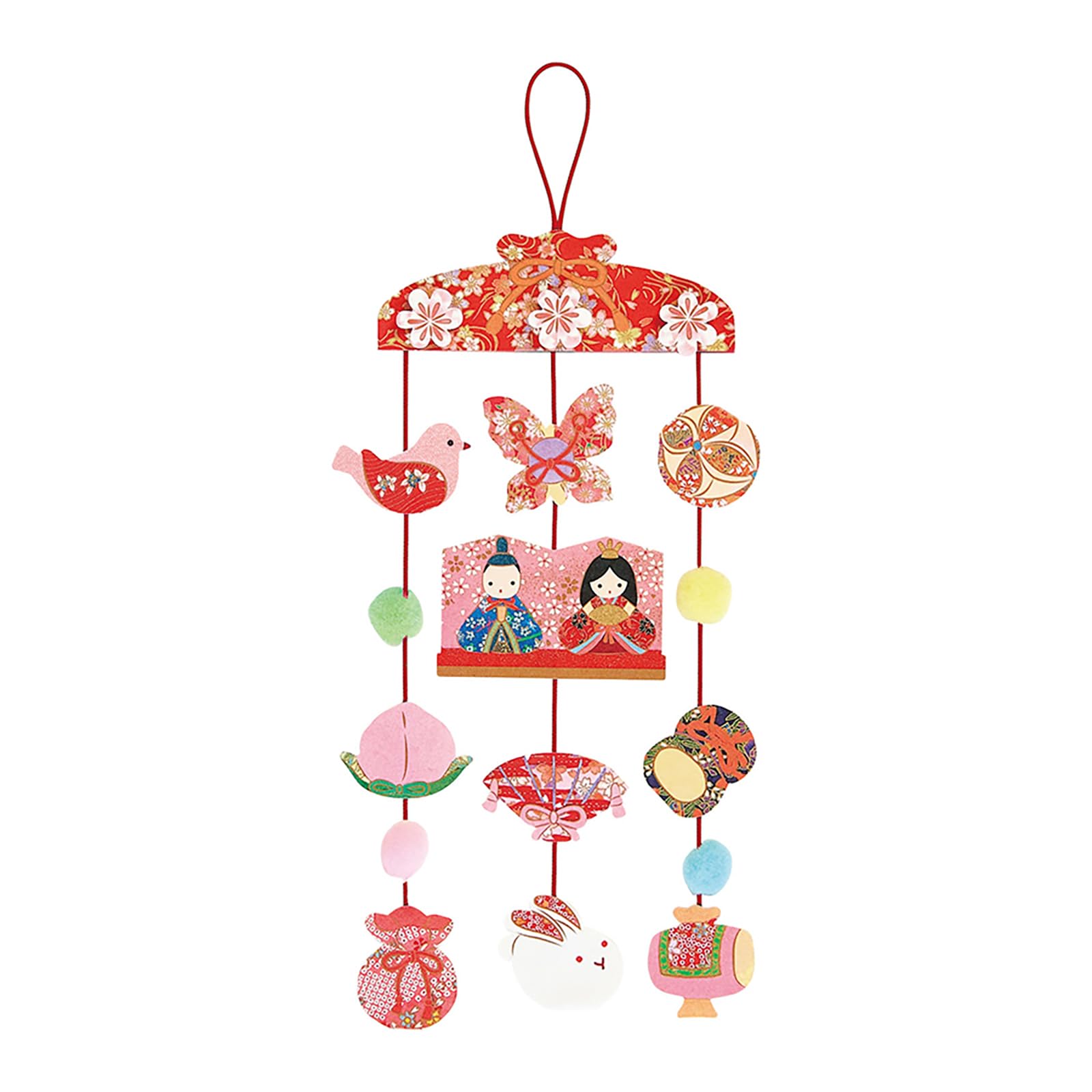 Sanrio Hinamatsuri Tsurishime Message Card