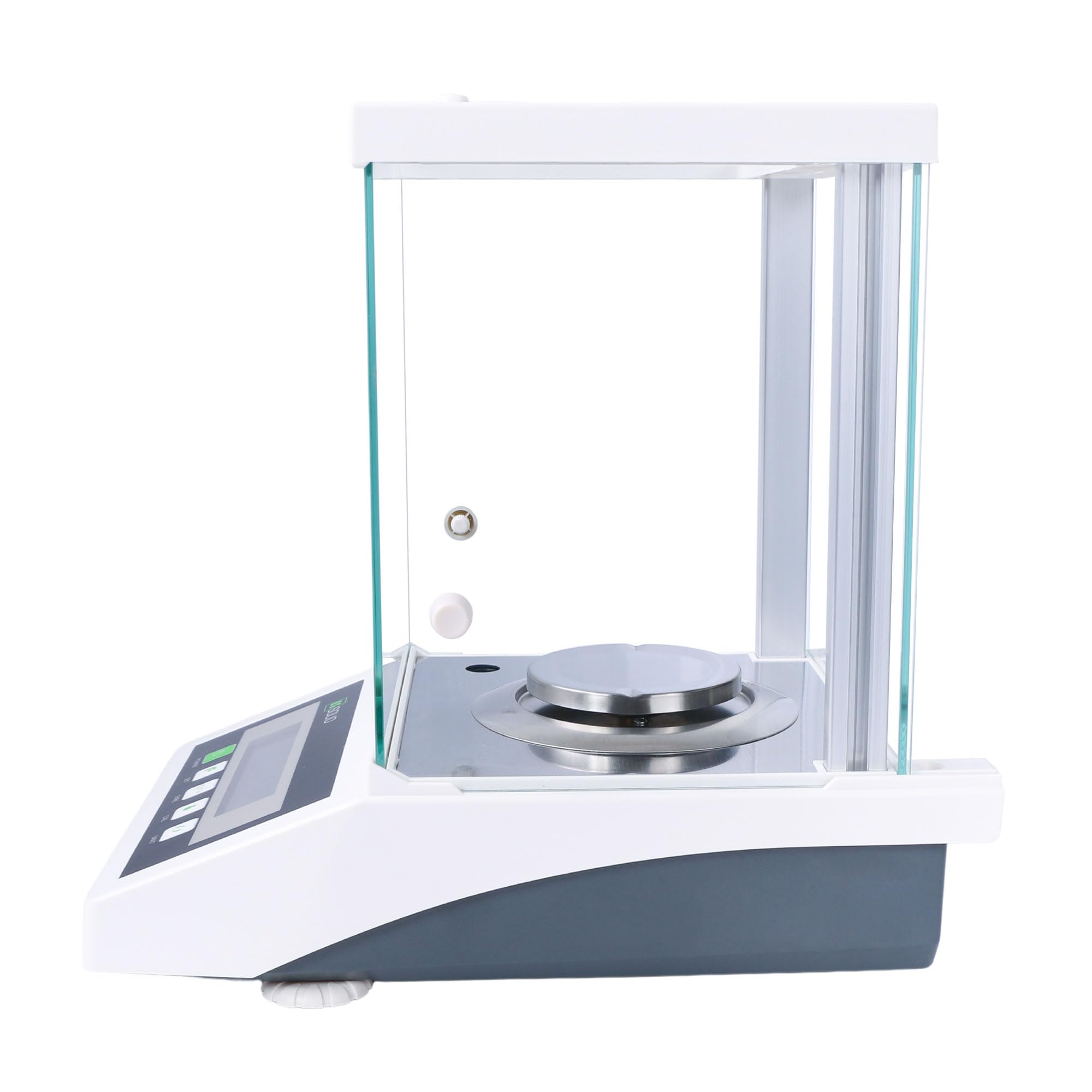 U.S. Solid Balance analytique 0,1 mg, 200 g x 0,1 mg, balance électronique scientifique de laboratoire 0,0001 g, transducteur électromagnétique