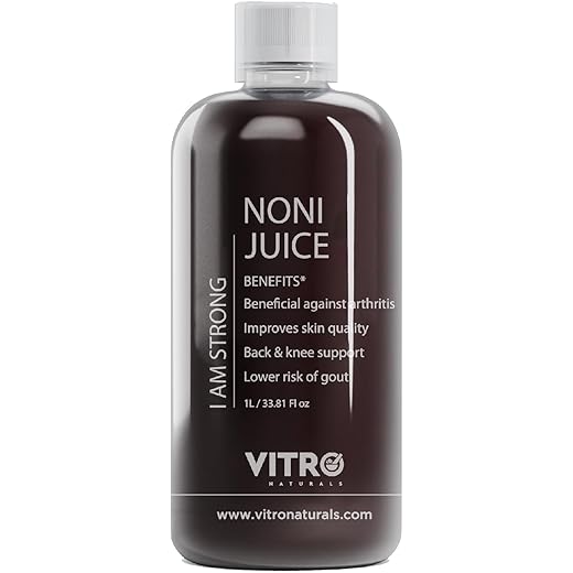 Vitro Noni Juice 1L - Joint Support
